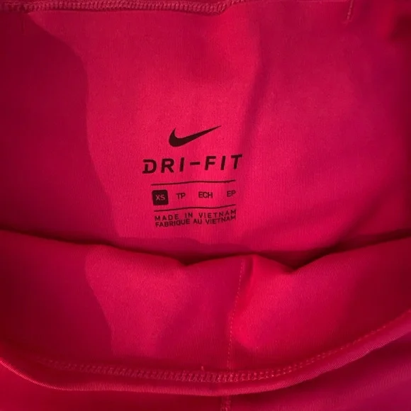 Nike dri-fit leggings hot pink size XS - Picture 3 of 4
